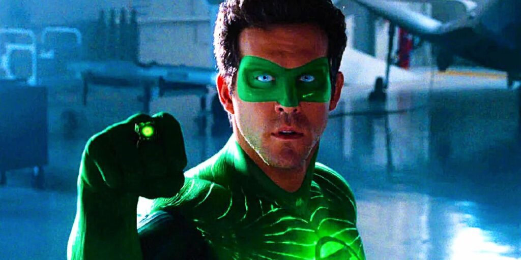 فیلم Green Lantern رایان رینولدز