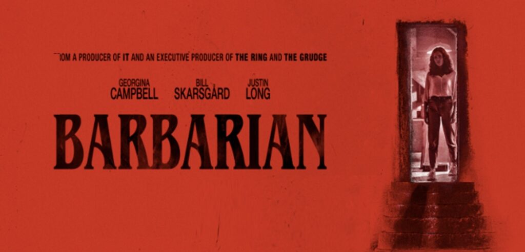 بررسی فیلم Barbarian 2022 ترسناک