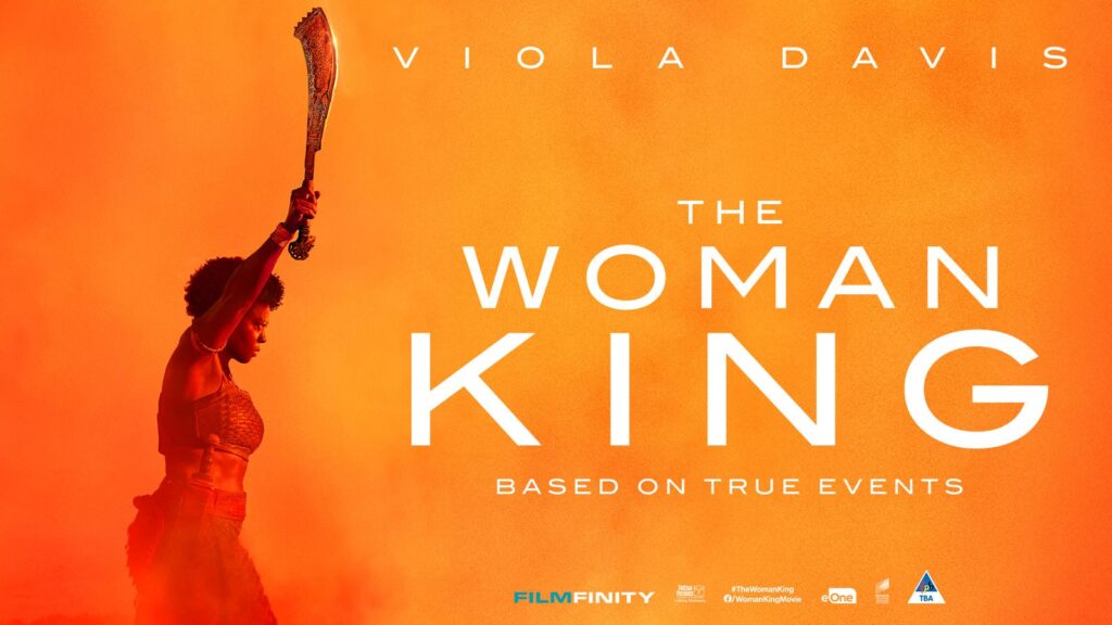 the woman king پوستر فیلم