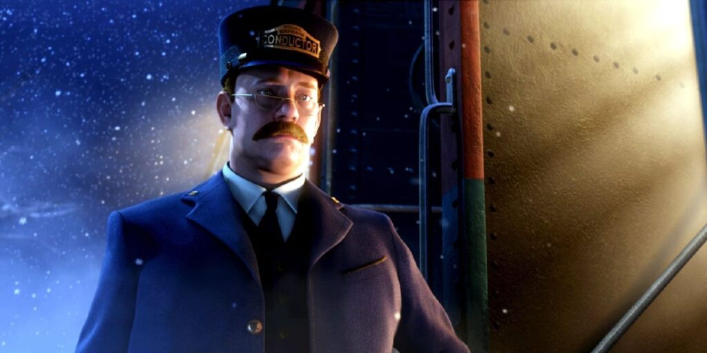 The Conductor - The Polar Express (2004) از کاراکتر های کریسمس