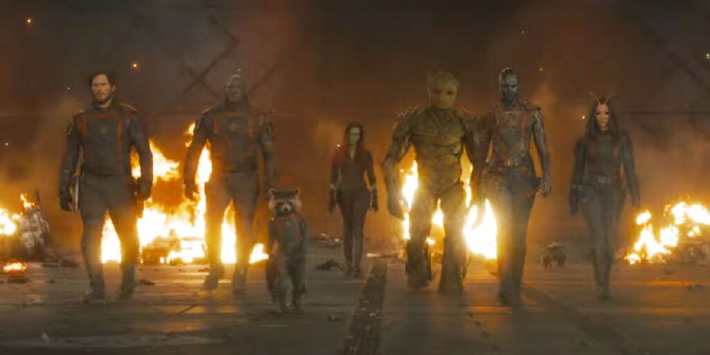 Guardians of the Galaxy Vol. 3 از فیلم های مارول در سال 2023