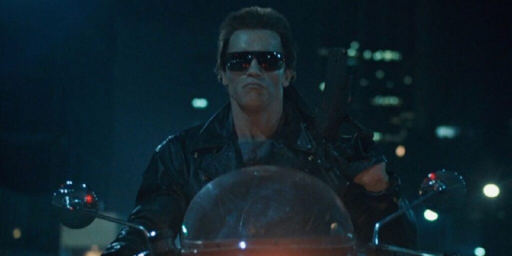 The Terminator از فیلم های جیمز کامرون