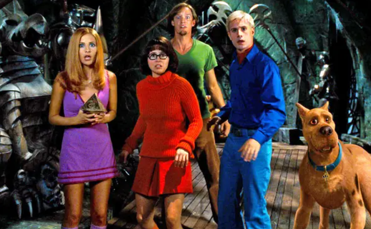 The Scooby Doo movies