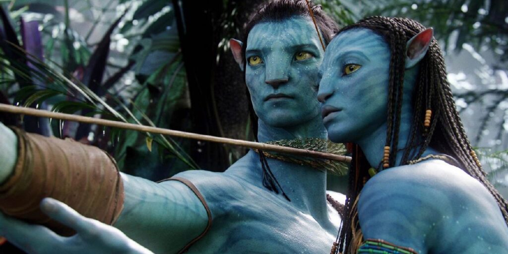 Avatar از فیلم های جیمز کامرون