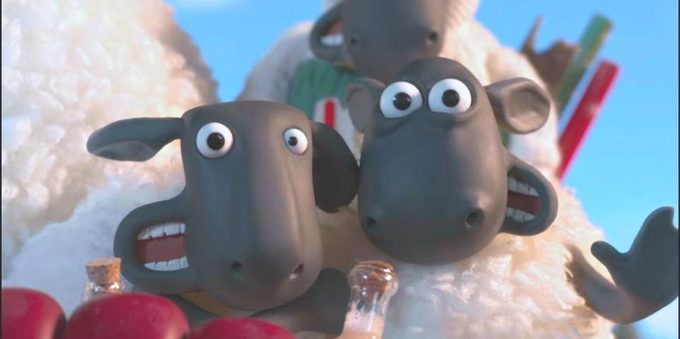Shaun The Sheep: The Flight Before Christmas (2021)