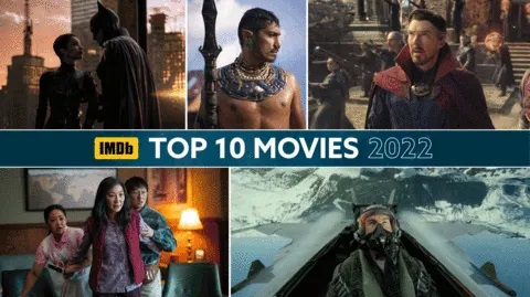 فیلم و سریال برتر سال 2022
