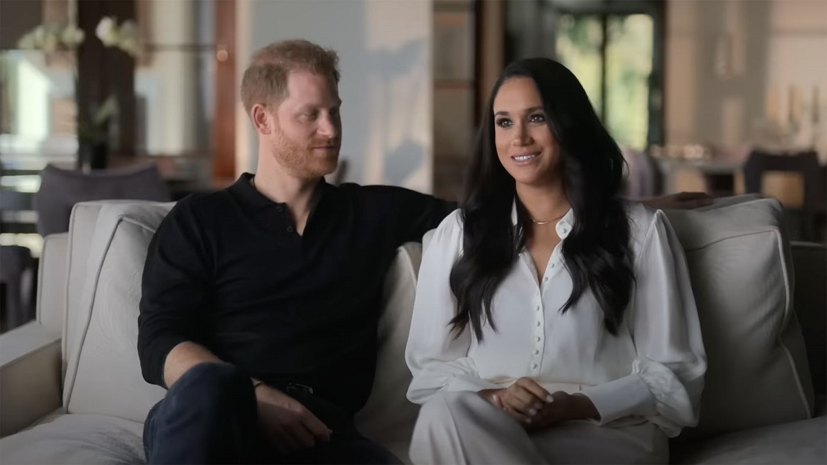 مستند Harry & Meghan