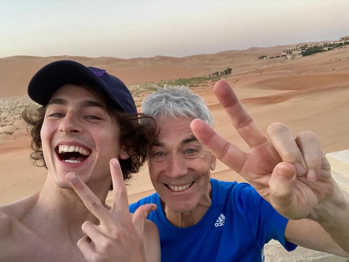 پایان فیلمبرداری 2 Dune