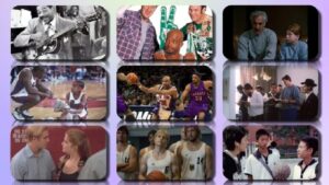 10 فیلم درباره بسکتبال