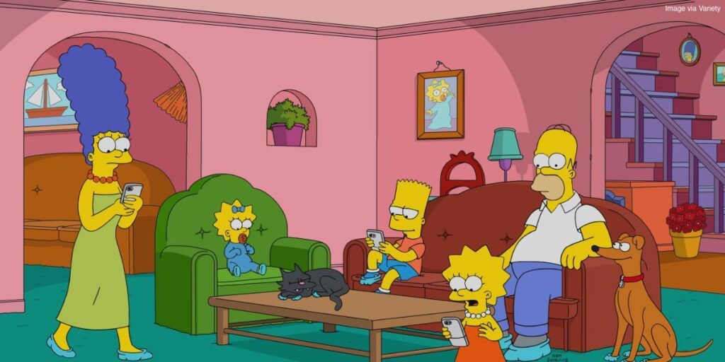 The Simpsons از پردرآمدترین سریال های تاریخ