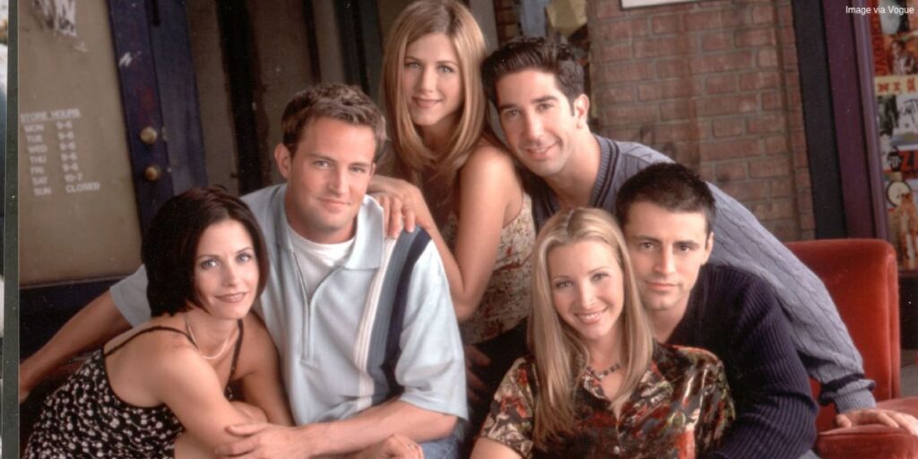Friends از پردرآمدترین سریال های تاریخ