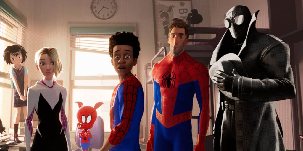Spider-Man: Into the Spider-Verse از بهترین انیمیشن های اسکار