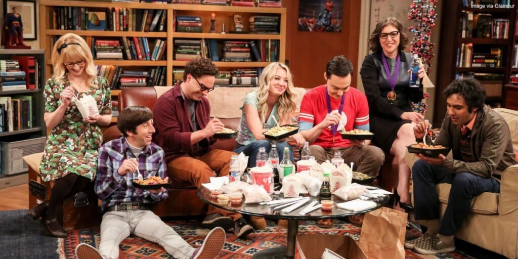 The Big Bang Theory از پردرآمدترین سریال های تاریخ