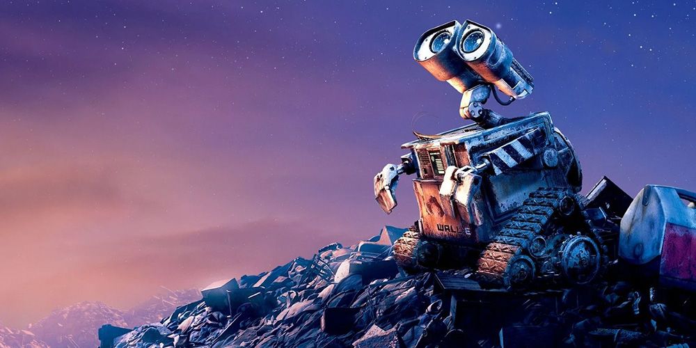 WALL-E از بهترین انیمیشن های اسکار