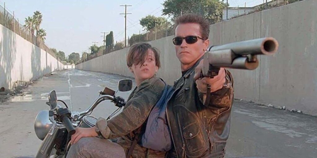 Terminator 2: Judgment Day از فیلم های جیمز کامرون