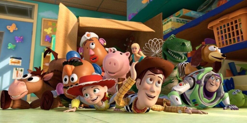 Toy Story 3 از بهترین انیمیشن های اسکار