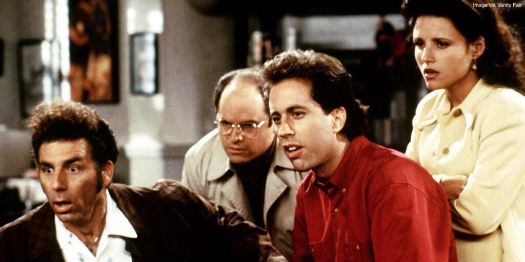 Seinfeld از پردرآمدترین سریال های تاریخ