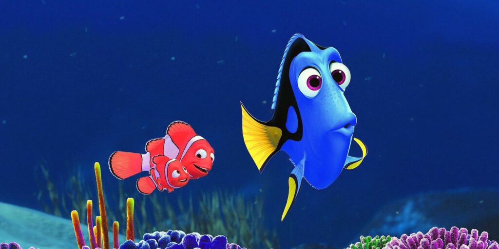 Finding Nemo از بهترین انیمیشن های اسکار