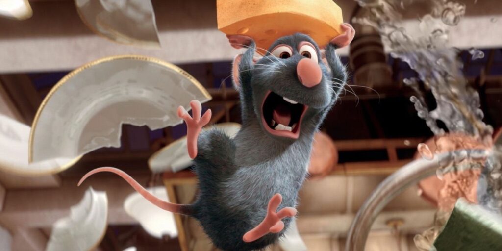 Ratatouille از بهترین انیمیشن های اسکار