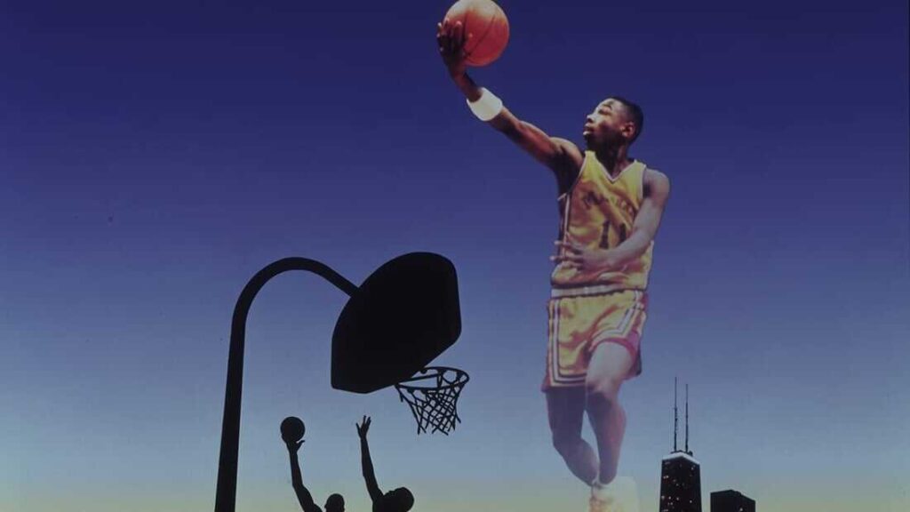 Hoop Dreams یک فیلم درباره بسکتبال
