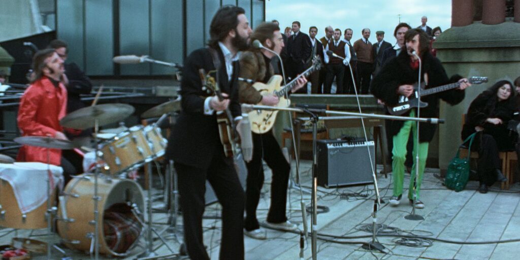 The Beatles: Get Back - The Rooftop Concert از بهترین مستندهای 2022