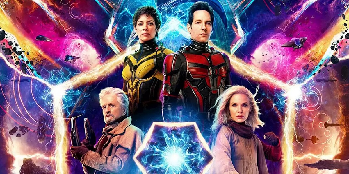 پوستر شخصیت های Ant-Man 3