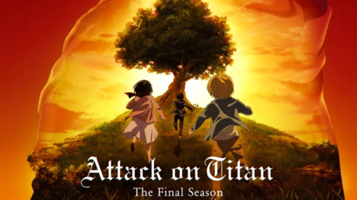 تاریخ انتشار فصل آخر Attack on Titan