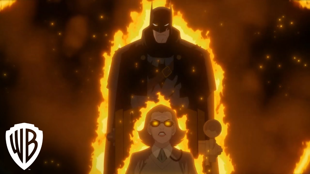 انیمیشن Batman: The Doom That Came to Gotham