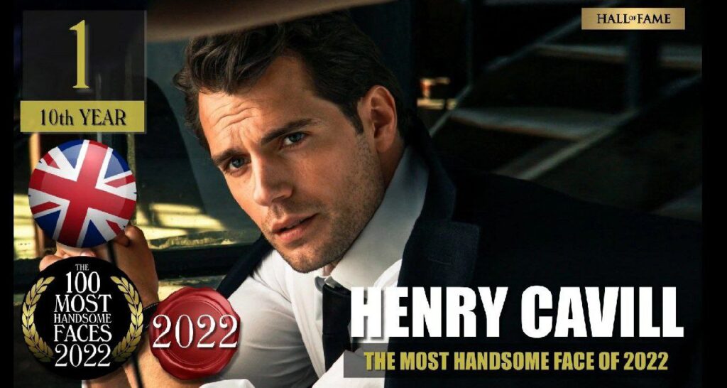  هنری کویل - جذابترین مرد و زن 2022