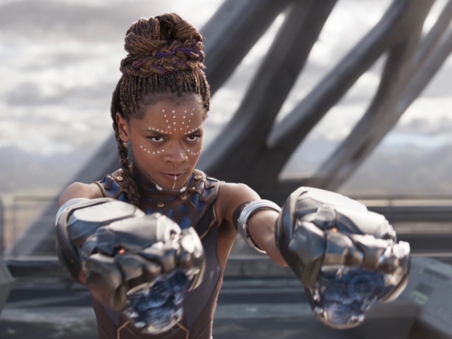شوری در Black Panther: Wakanda Forever
2022
