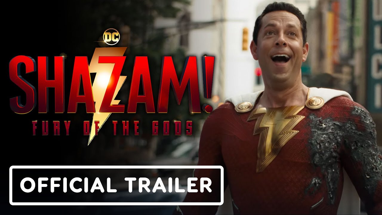 دومین تریلر Shazam! Fury of the Gods