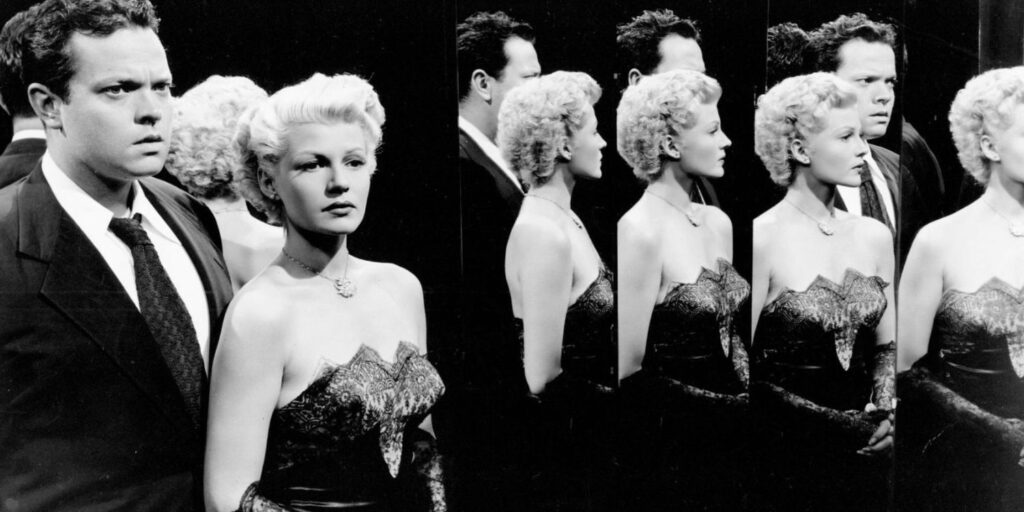 The Lady from Shanghai از بهترین فیلم های رازآلود کلاسیک