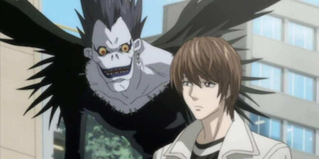 Death Note از بهترین انیمیشن های سریالی