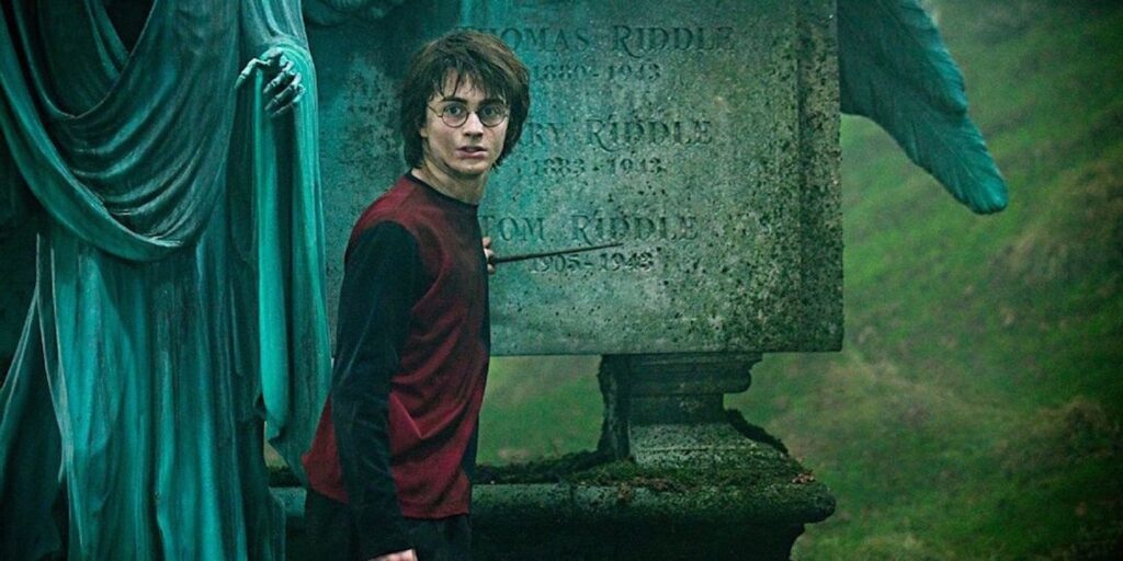 Harry Potter and the Goblet of Fire از فیلم های هری پاتر