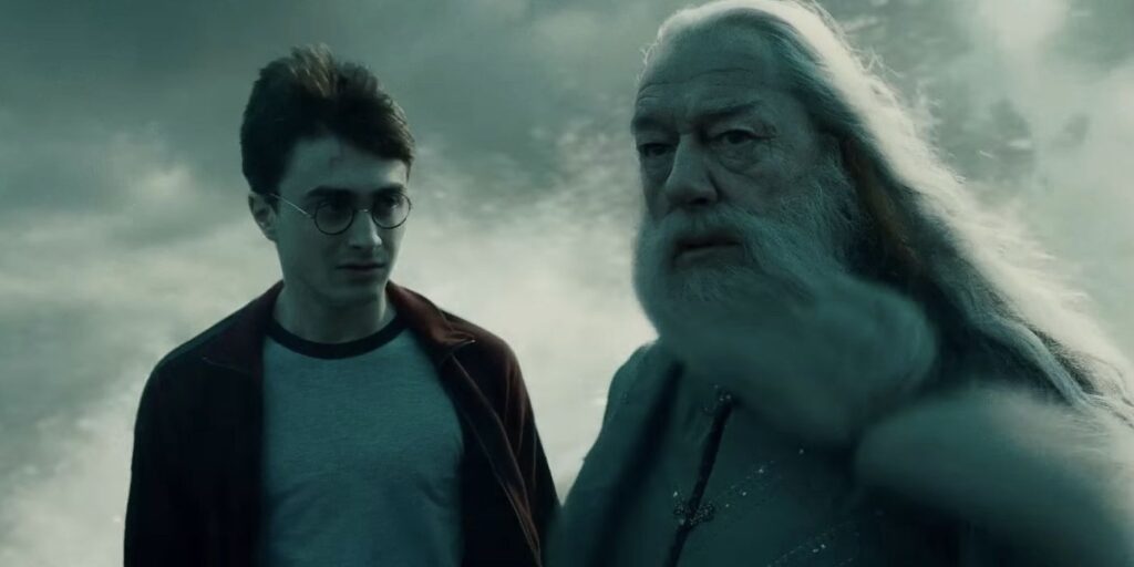 Harry Potter and the Half-Blood Prince از فیلم های هری پاتر