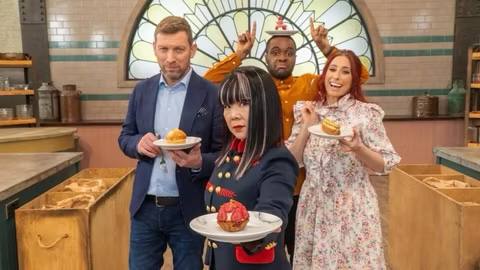 The Great British Baking Show: The Professionals  از محبوب ترین سریال های نتفلیکس