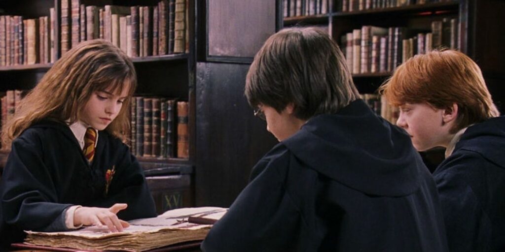 Harry Potter and the Philosopher's Stone از فیلم های هری پاتر