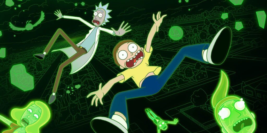 Rick and Morty از بهترین انیمیشن های سریالی