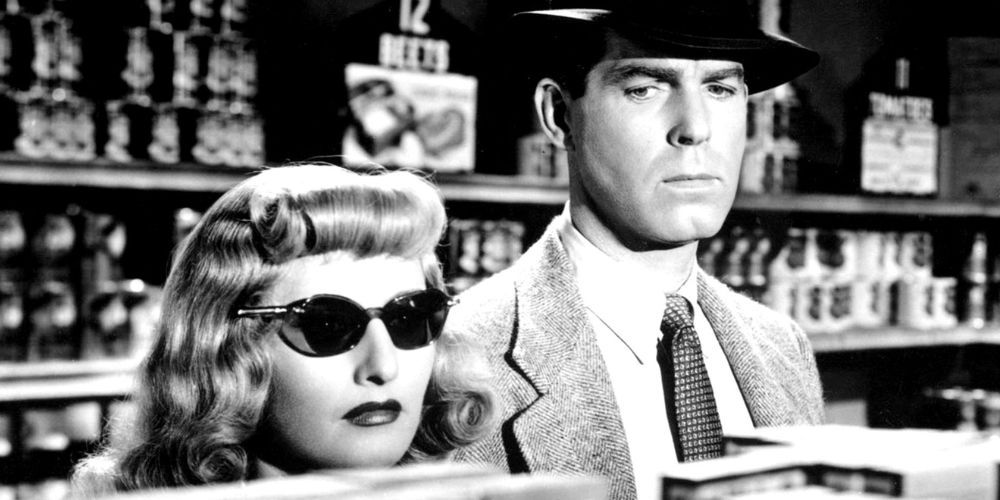 Double Indemnity از بهترین فیلم های رازآلود کلاسیک