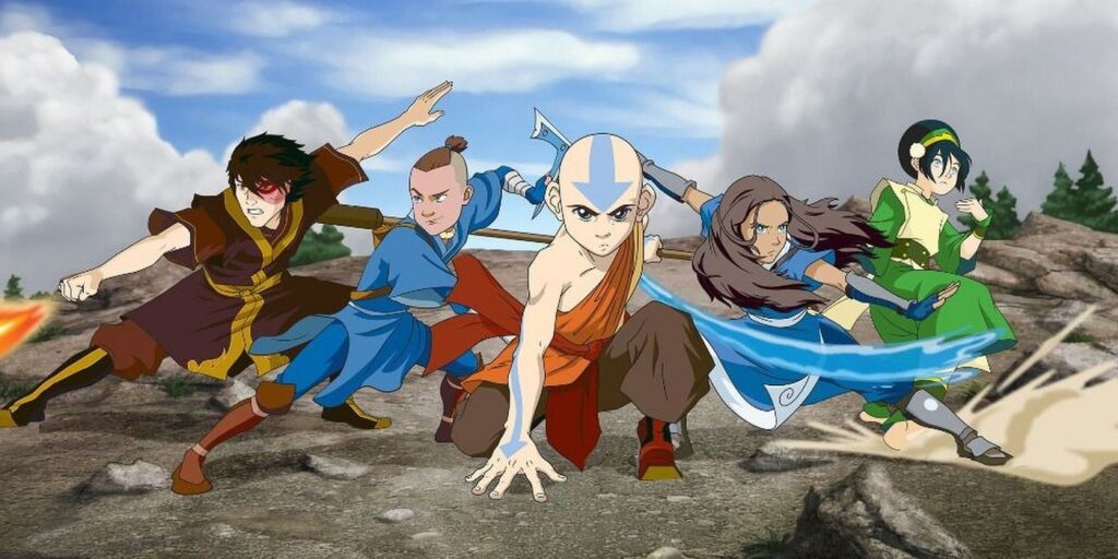 Avatar: The Last Airbender از بهترین انیمیشن های سریالی