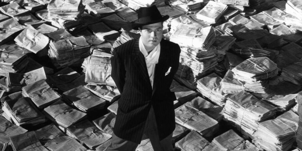 Citizen Kane از بهترین فیلم های رازآلود کلاسیک