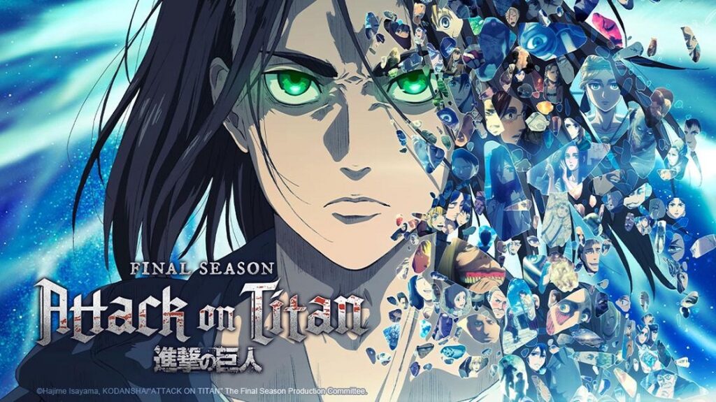 فصل آخر Attack on Titan