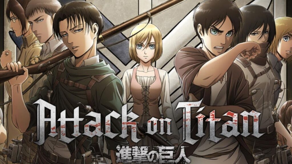 تریلر انیمه Attack on Titan