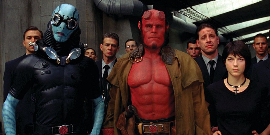 ساخت ریبوت فیلم Hellboy