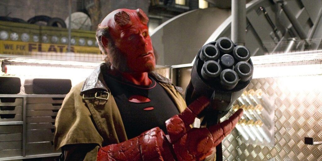 ساخت ریبوت فیلم Hellboy