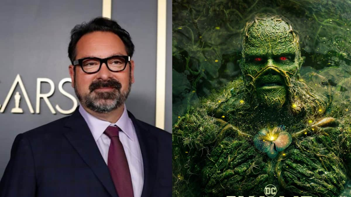 جیمز منگولد کارگردان فیلم Swamp Thing