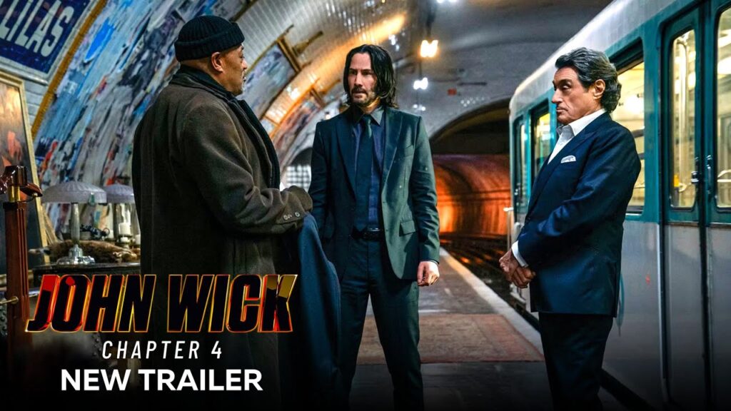 آخرین تریلر فیلم John Wick: Chapter 4