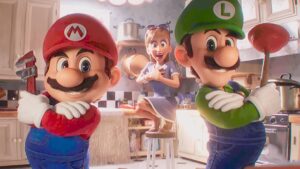 تیزر تبلیغاتی Super Mario Bros. Movie