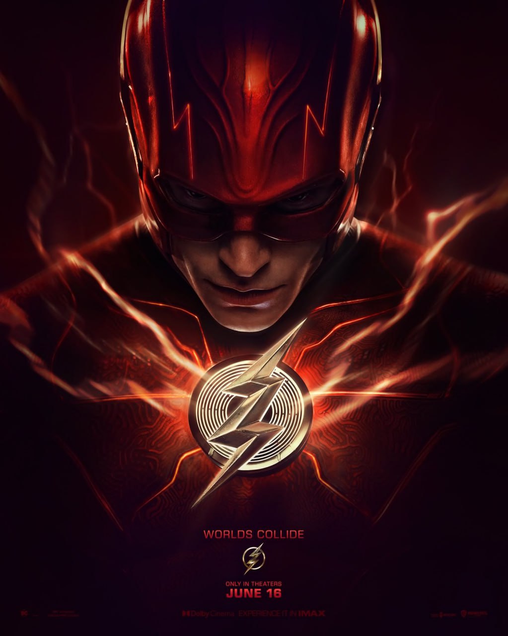 پوستر کاراکترهای The Flash