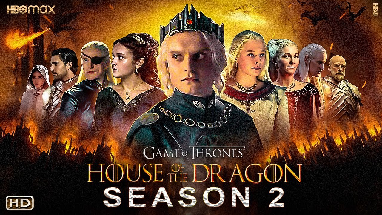 فیلمبرداری فصل دوم House of The Dragon